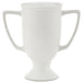 Back of ceramic trophy
