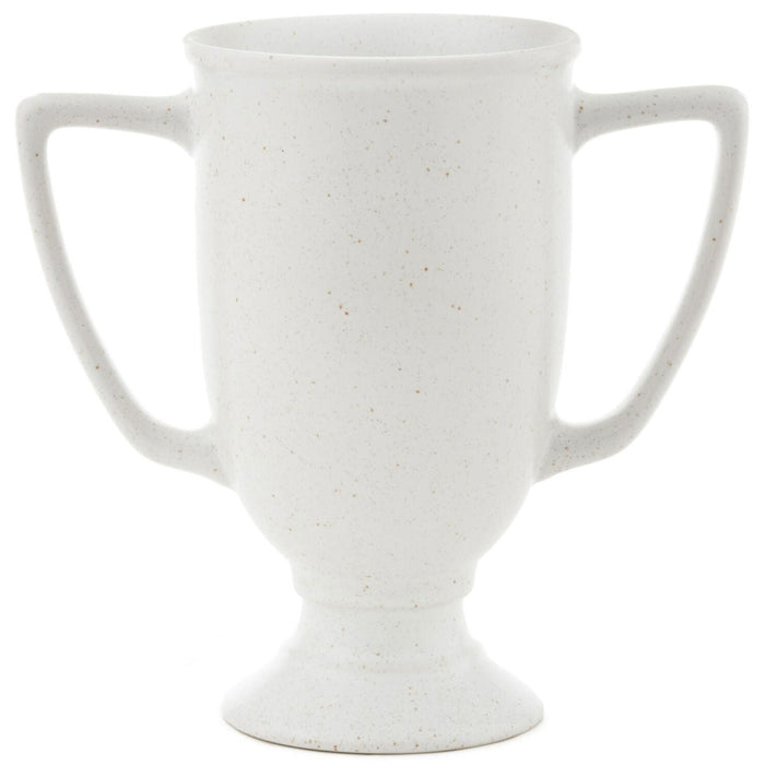 Best Dad Ceramic Trophy Cup