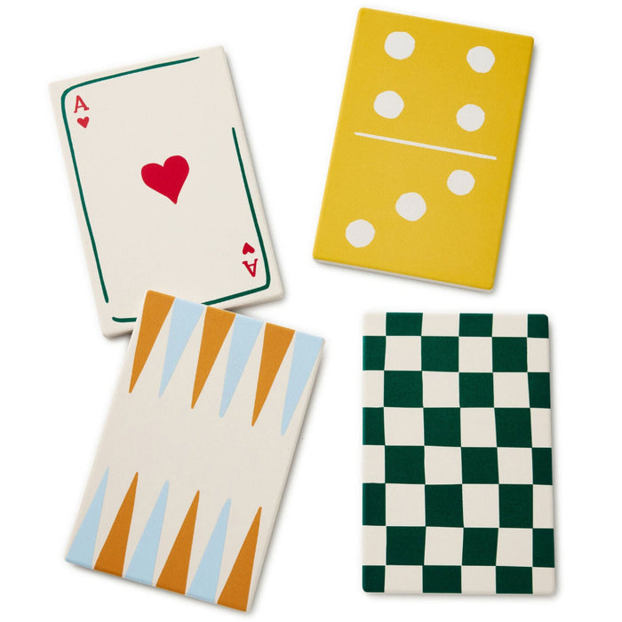 Game Night Oversized Coasters