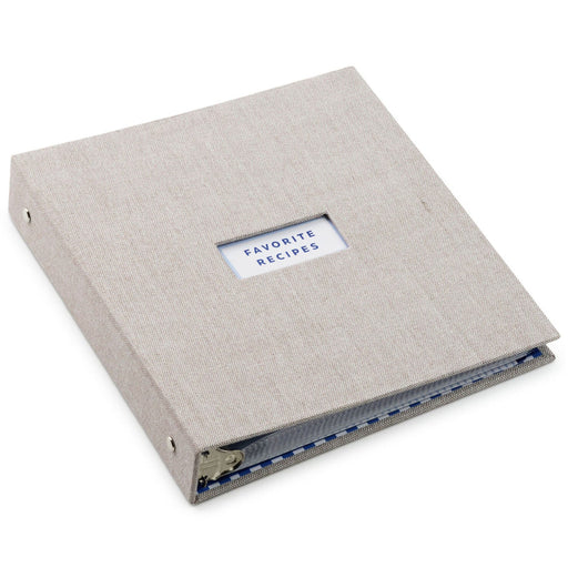 Family Recipes Customizable Recipe Binder