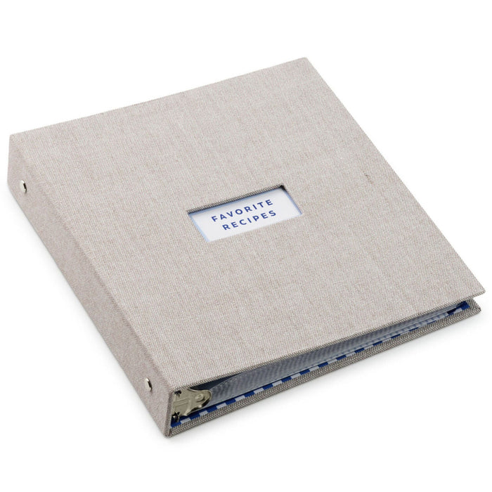 Family Recipes Customizable Recipe Binder