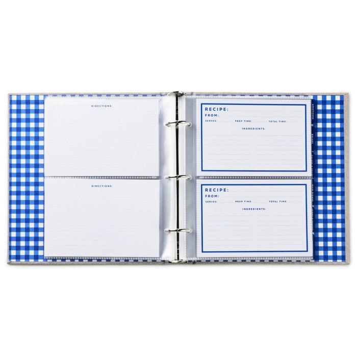 Family Recipes Customizable Recipe Binder