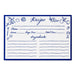 Food for the Table Recipe Cards, Pack of 36