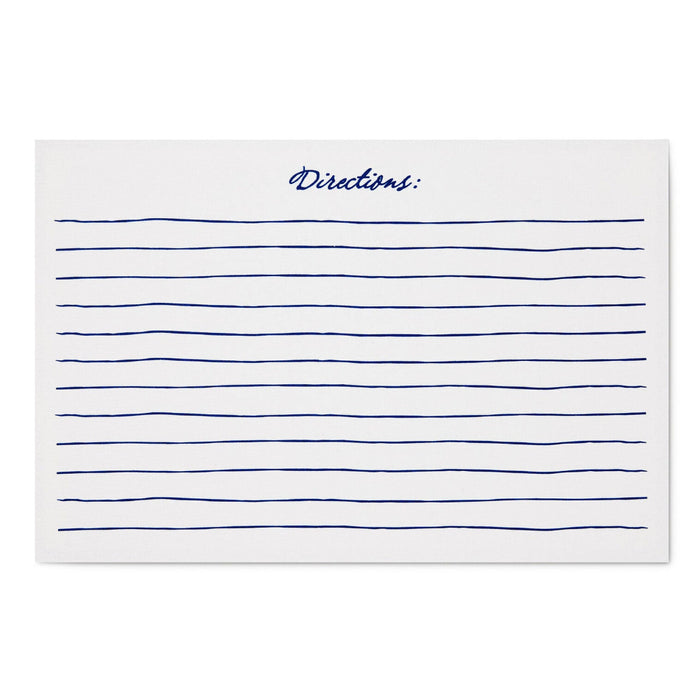 Food for the Table Recipe Cards, Pack of 36
