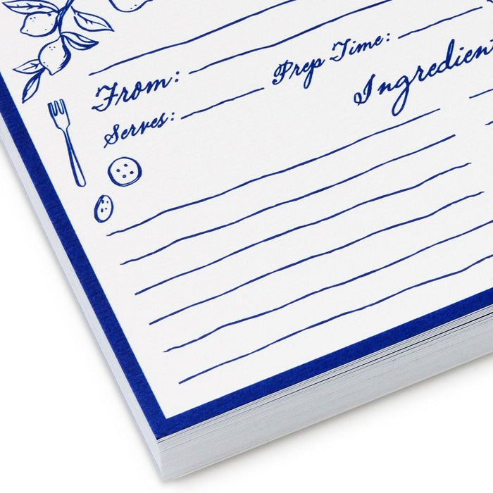 Food for the Table Recipe Cards, Pack of 36