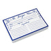Food for the Table Recipe Cards, Pack of 36