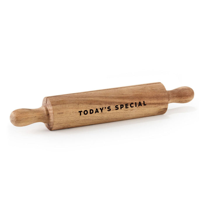 Hallmark : Rolling Pin Recipe Card Holder