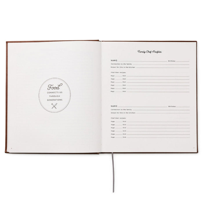 Hallmark : Meals & Memories Heirloom Recipe Book and Keepsake Journal