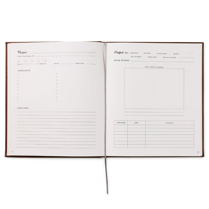 Hallmark : Meals & Memories Heirloom Recipe Book and Keepsake Journal