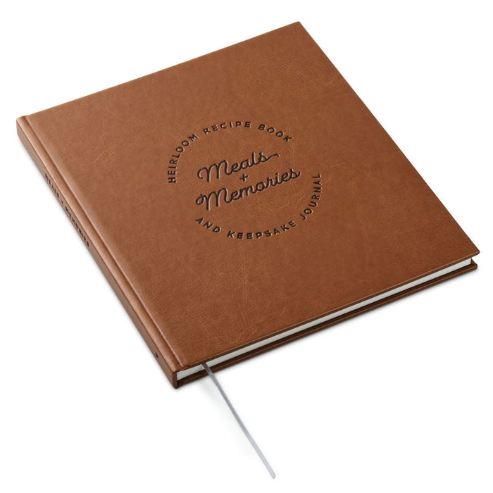 Hallmark : Meals & Memories Heirloom Recipe Book and Keepsake Journal