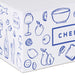 Close‑up of “Chef’s Notes” memo pad