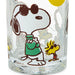 Peanuts® Joe Cool Collectible 13.5 oz. clear drinking glass featuring Snoopy as Joe Cool with licensed Peanuts artwork on durable glass drinkware.