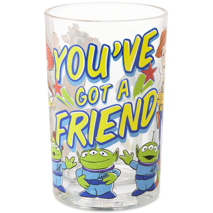 Disney/Pixar Toy Story Collectible Drinking Glass, 13.5 oz. featuring Toy Story characters on a durable collectible glass