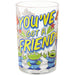 Disney/Pixar Toy Story Collectible Drinking Glass, 13.5 oz. featuring Toy Story characters on a durable collectible glass