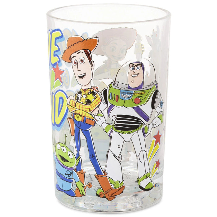 Disney/Pixar Toy Story Collectible Drinking Glass, 13.5 oz. featuring Toy Story characters on a durable collectible glass