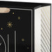 15.5-inch extra-large Christmas gift bag featuring a modern black and gold design.