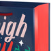 6.5-inch small Christmas gift bag featuring a festive “Sleigh All Day” message.