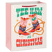 13-inch large Christmas gift bag featuring a festive “Yee Haw” Western boot design.