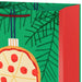 13-inch large Christmas gift bag featuring a playful “Pizza on Earth” pizza-inspired design.