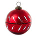 Red ball ornament Pine-Scented