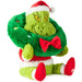 11.5-inch Dr. Seuss Grinch Stuck On Christmas plush with light, sound, and motion features