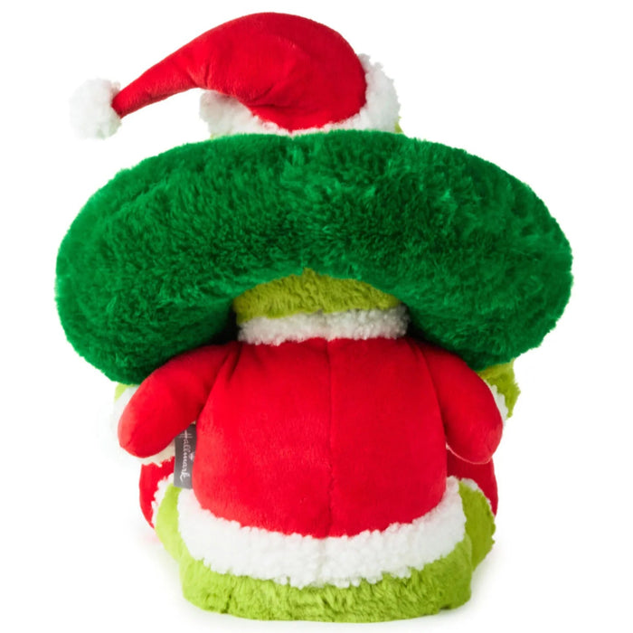 11.5-inch Dr. Seuss Grinch Stuck On Christmas plush with light, sound, and motion features