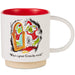 16 oz. Dr. Seuss Grinchy Trick Storybook Mug featuring a playful Grinch-inspired Christmas design