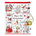 Hallmark Dr. Seuss How the Grinch Stole Christmas Storybook Countdown Calendar featuring a festive Grinch-themed design