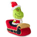 Dr. Seuss's How the Grinch Stole Christmas!™ sleigh plush with pullback motion, 8.25 inches