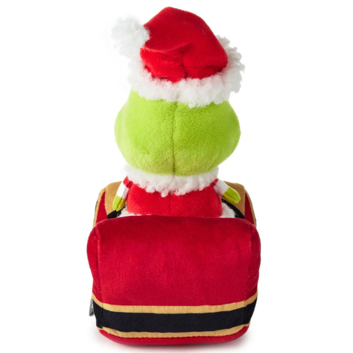 Dr. Seuss's How the Grinch Stole Christmas!™ sleigh plush with pullback motion, 8.25 inches
