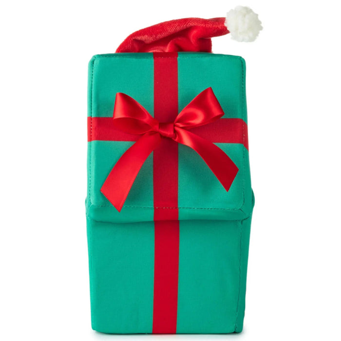 Dr. Seuss's How the Grinch Stole Christmas!™ Peekbuster Plush with motion-activated sound, 10 inches