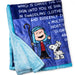 Peanuts® Linus Nativity Speech Throw Blanket featuring Linus from A Charlie Brown Christmas, 50x60 inches