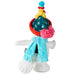 Peanuts Snoopy 12-inch ice skating plush with sound and motion for festive winter décor