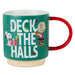 Peanuts Deck the Halls 16-ounce Christmas mug with festive holiday design