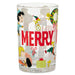 13.5 oz. Peanuts® Merry Making collectible drinking glass with a festive Christmas character design.