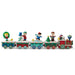 Peanuts® Santa Express tabletop Christmas decoration featuring light, sound, and motion.