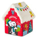 Peanuts Snoopy's Doghouse 8-inch figurine with sound feature for holiday and collectible display