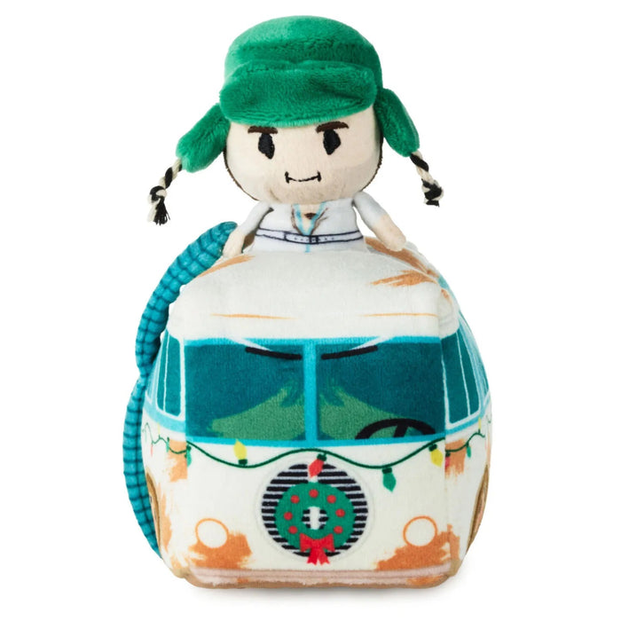 itty bittys National Lampoon's Christmas Vacation Cousin Eddie RV 5.75-inch plush with pullback motion