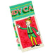 Elf Four Main Food Groups 18 x 26-inch tea towel with Buddy the Elf-inspired Christmas design