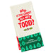 National Lampoon's Christmas Vacation Margo and Todd 18 x 26-inch tea towel with festive movie-themed design