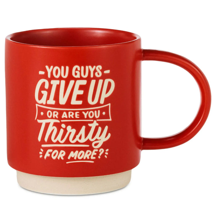 Home Alone Thirsty for More 16 oz. Christmas-themed mug with movie-inspired design