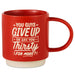 Home Alone Thirsty for More 16 oz. Christmas-themed mug with movie-inspired design