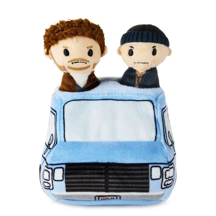 Hallmark : itty bittys® Home Alone Wet Bandits Van Pullback Plush, 4.75"