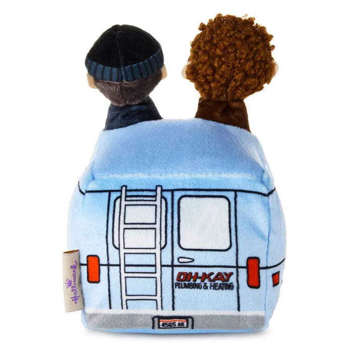 Hallmark : itty bittys® Home Alone Wet Bandits Van Pullback Plush, 4.75"