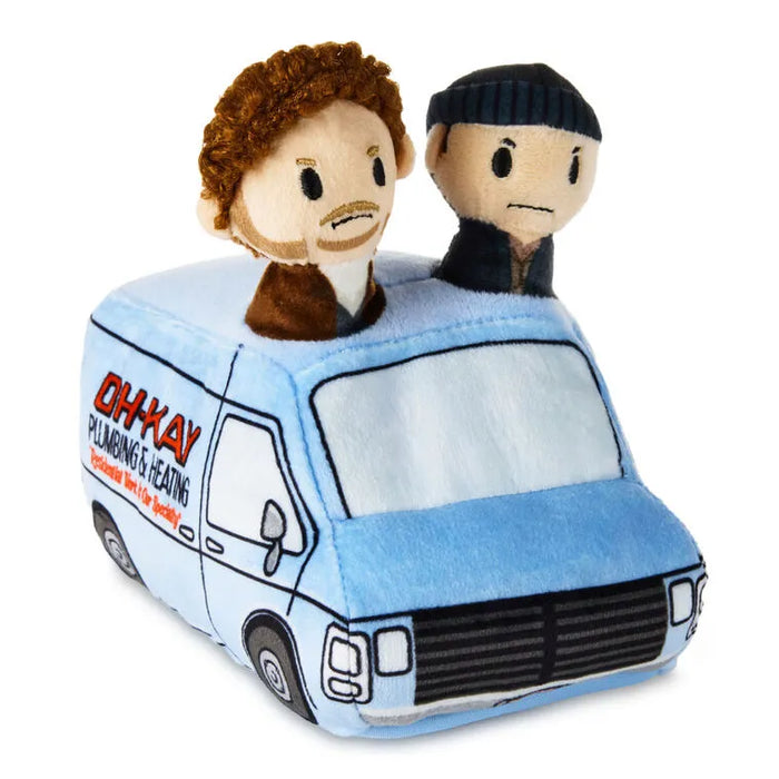 Hallmark : itty bittys® Home Alone Wet Bandits Van Pullback Plush, 4.75"