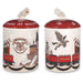 Harry Potter Hogwarts treat jar with magical themed design for storing cookies and candies