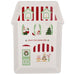 North Pole Sweets Shop Christmas serving tray, 9.5 x 13 inches