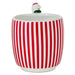 14 oz. Santa Sculpted Handle Mug with a festive Santa-inspired sculpted handle design
