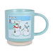 16 oz. Snow Cone Snowmen Funny Mug featuring a playful snowman and snow cone-inspired holiday design