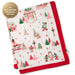 Disney Holiday Ever After 50x60 throw blanket featuring festive Disney holiday artwork, soft cozy fabric, and seasonal Christmas design for home décor and gifting.